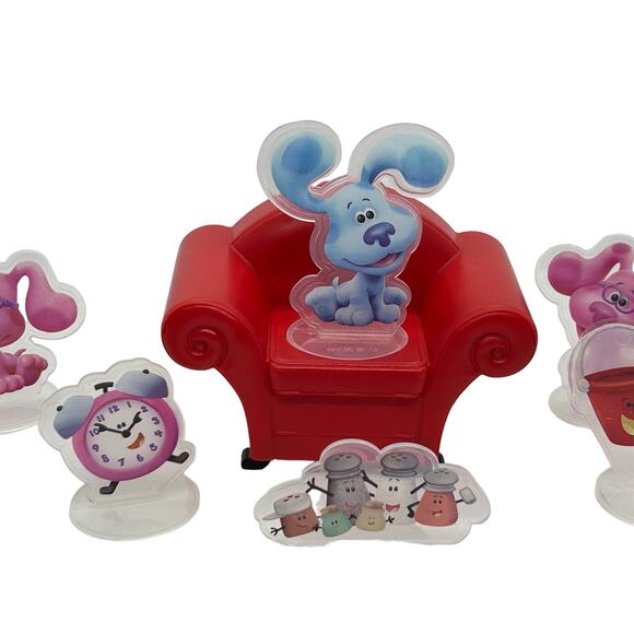 Blue's Clues Birthday Cake Topper Decorating Set - Picture 5 of 7